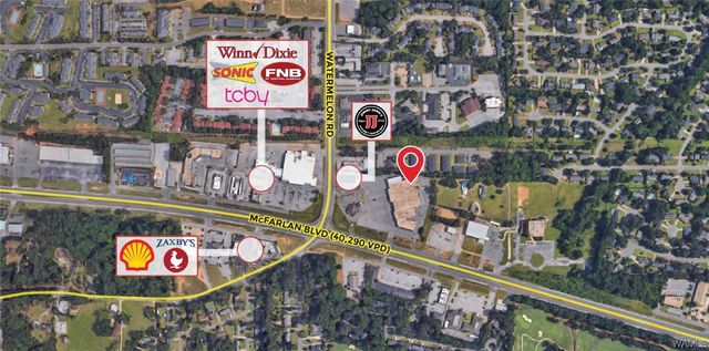 1825 N Mcfarland N 160, Tuscaloosa, AL 35406