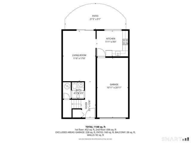 274 Church Street 3D, Guilford, CT 06437