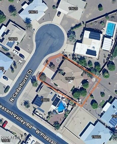 15607 N CEDARHURST Court, Sun City, AZ 85351