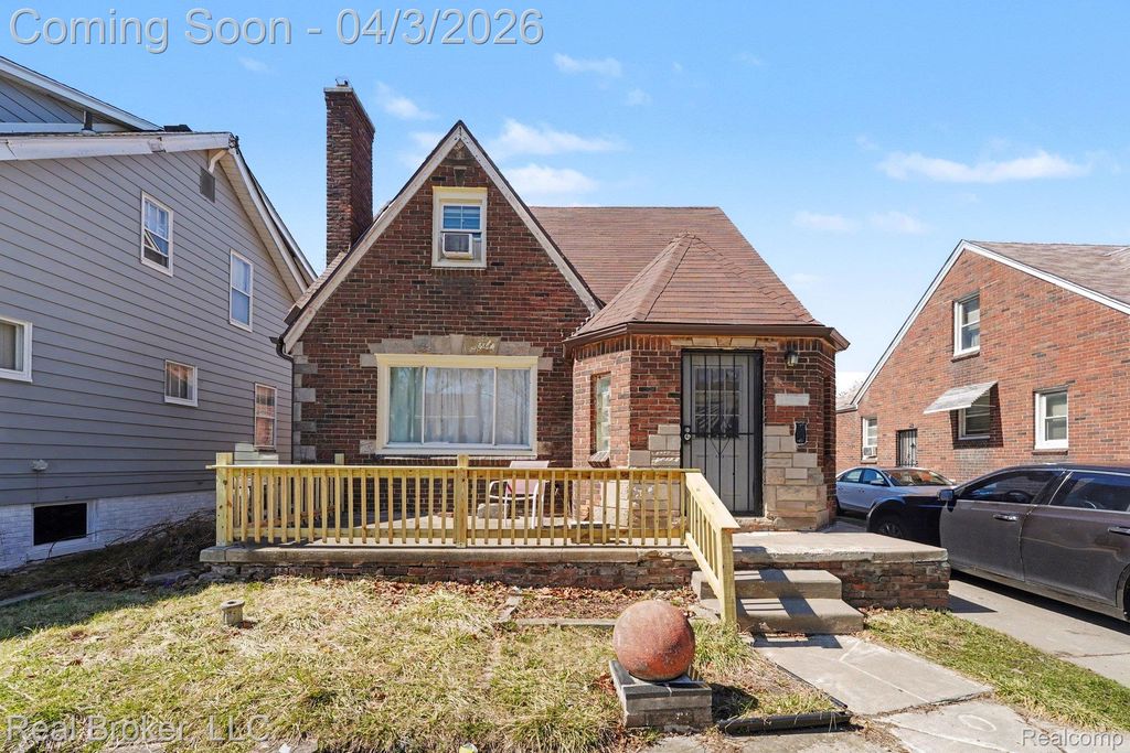 13595 Washburn Street, Detroit, MI 48238