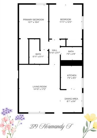 279 Normandy F, Delray Beach, FL 33484