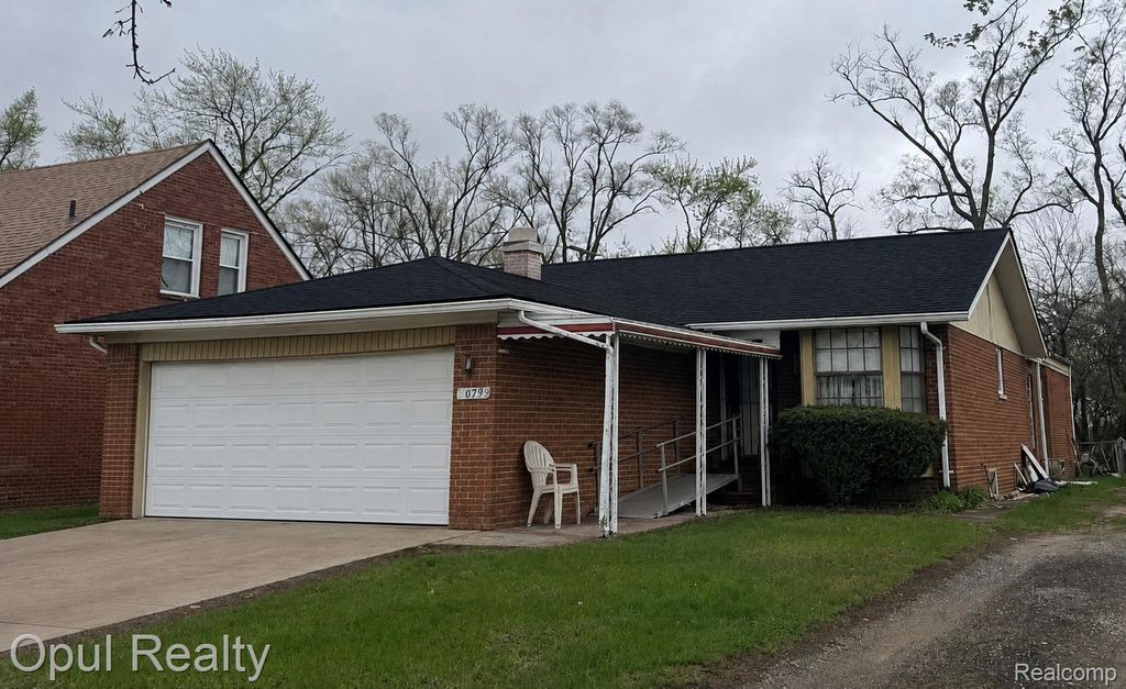 20791 Mitchelldale Avenue, Royal Oak Charter Township, MI 48220