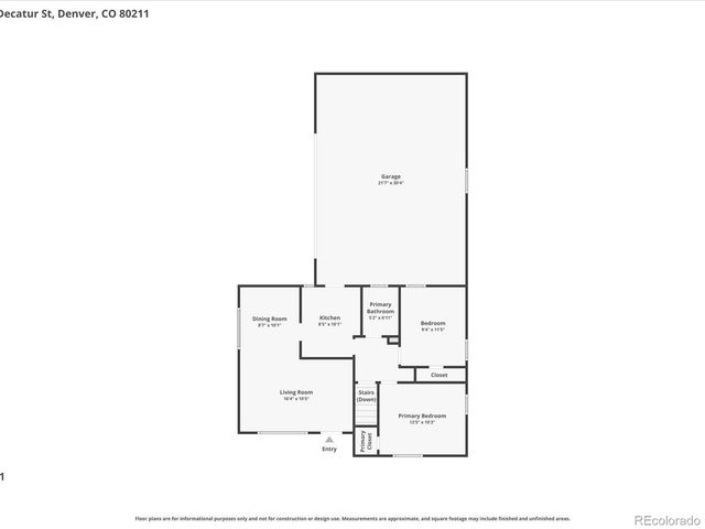 4208 Decatur Street, Denver, CO 80211