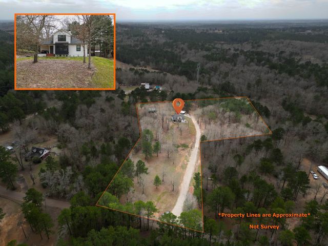 3381 Noonday Rd, Hallsville, TX 75650