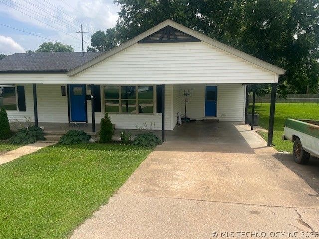 820 E Polk Avenue, Mcalester, OK 74501