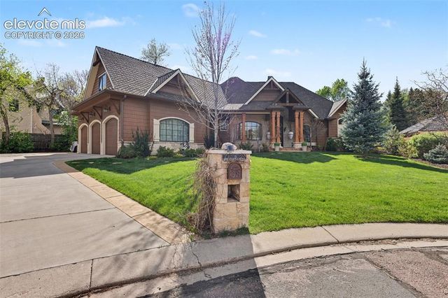 38 Sea Hero Terrace, Colorado Springs, CO 80906
