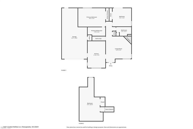 3451 Cricket Hollow LN, Chesapeake, VA 23321