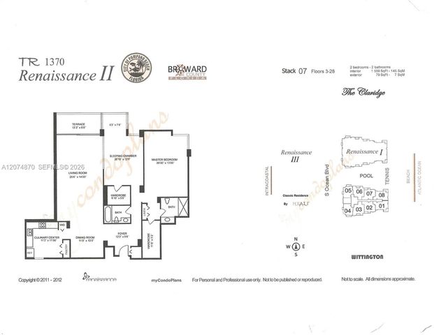 1370 S Ocean Boulevard 1206, Pompano Beach, FL 33062