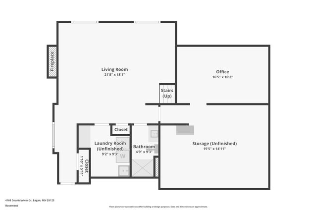 4168 Countryview Drive, Eagan, MN 55123