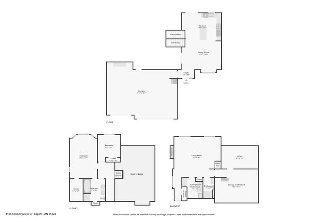 4168 Countryview Drive, Eagan, MN 55123