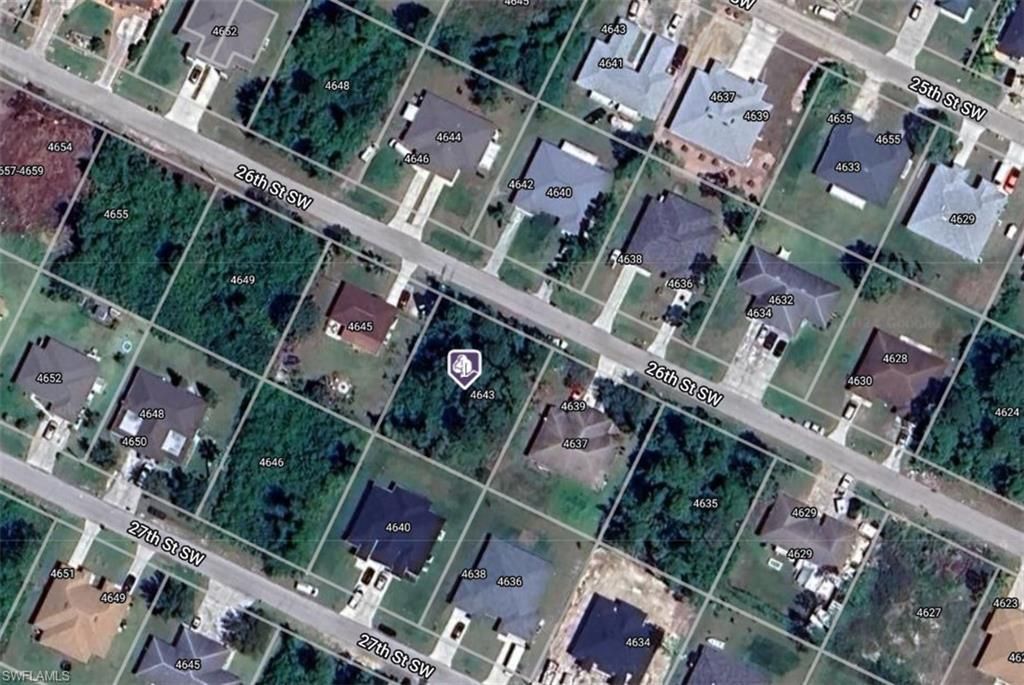 4643 26th ST SW, LEHIGH ACRES, FL 33973 — exterior