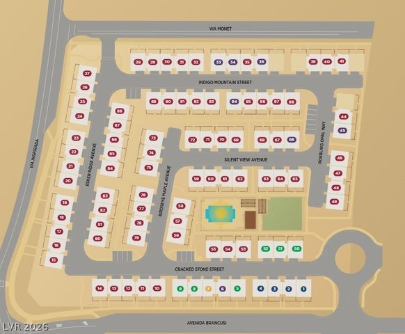 2517 Cracked Stone Street, Henderson, NV 89044