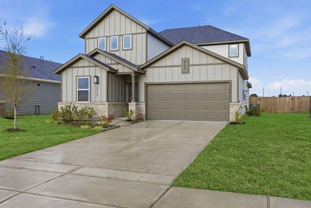 18110 Lone Hill Drive, Hockley, TX 77447