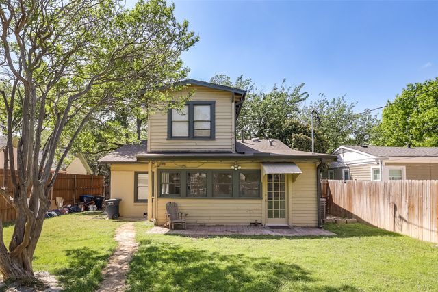3125 Odessa Avenue, Fort Worth, TX 76109