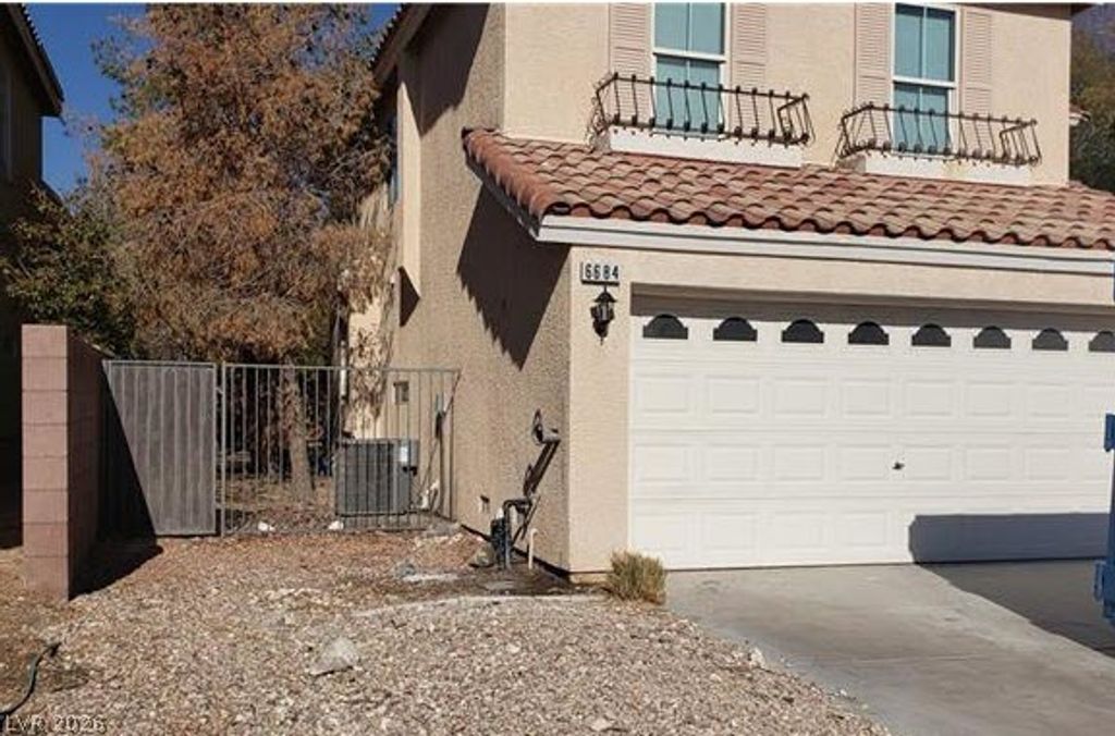 6684 Coronado Crest Avenue, Las Vegas, NV 89139 — exterior