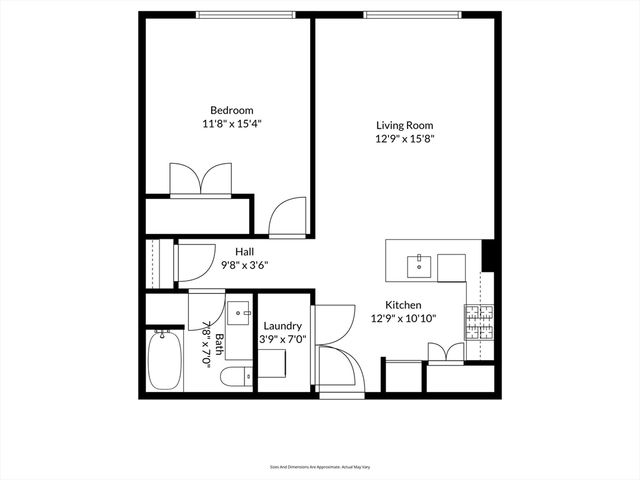 700 Harrison Ave 613, Boston, MA 02118