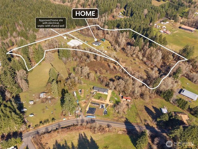 453 Coma Road, Vader, WA 98593