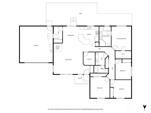 453 Coma Road, Vader, WA 98593