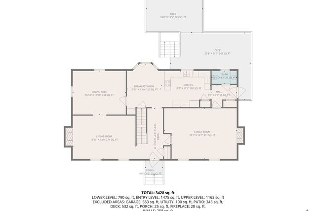 3925 Winding Way RD, Roanoke, VA 24015