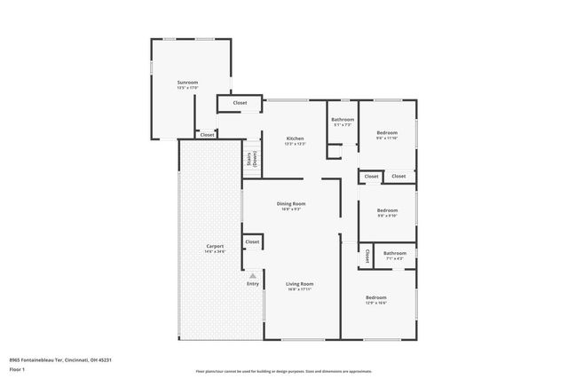 8965 Fontainebleau Terrace, Springfield Twp., OH 45231