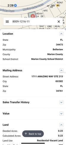 LOT 11 MARION OAKS PASS, Ocala, FL 34473