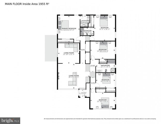 2000 MCAULIFFE DR, Rockville, MD 20851