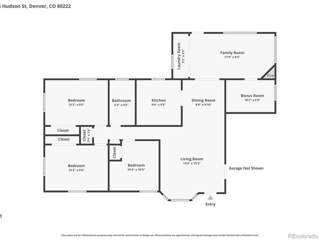 1440 S Hudson St, Denver, CO 80222