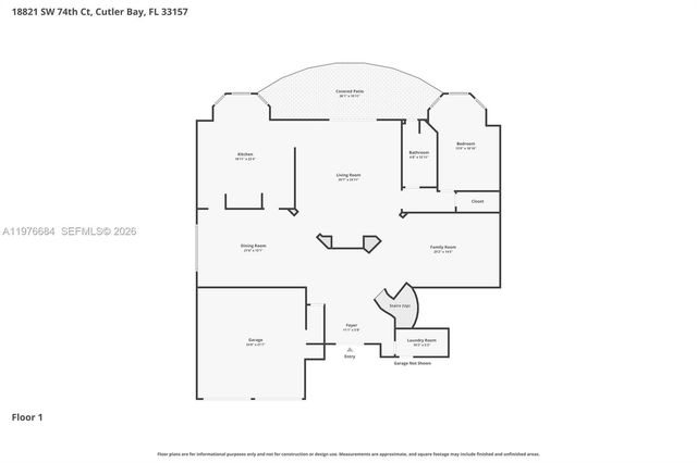 18821 SW 74th Ct, Cutler Bay, FL 33157