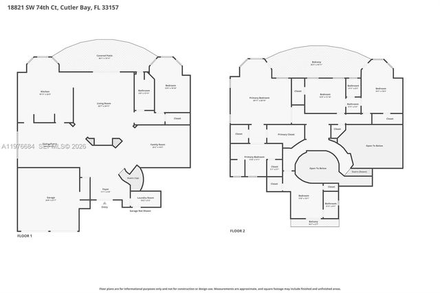 18821 SW 74th Ct, Cutler Bay, FL 33157