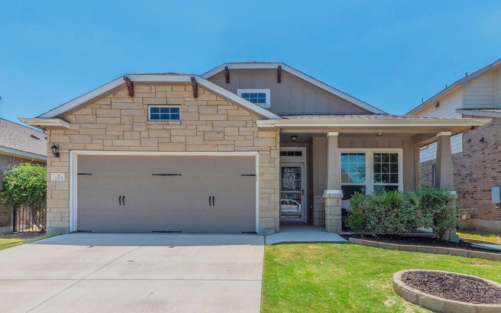 105 Penna LN, Georgetown, TX 78628
