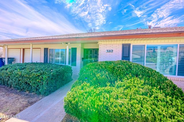 3212 OLD SPANISH Trail, El Paso, TX 79904