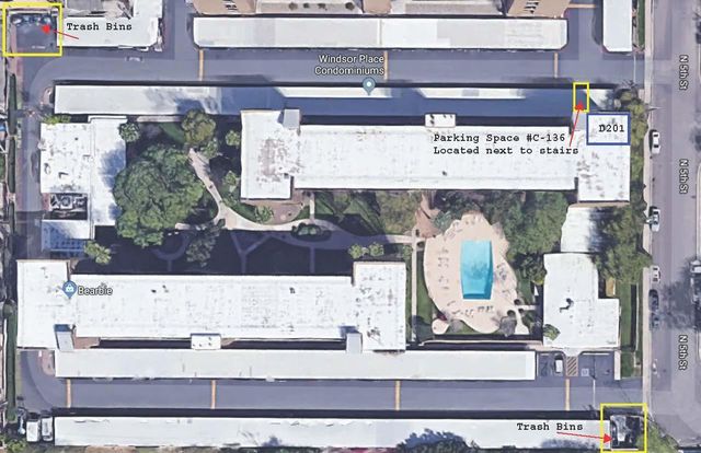 351 E Thomas Road Unit D201, Phoenix, AZ 85012