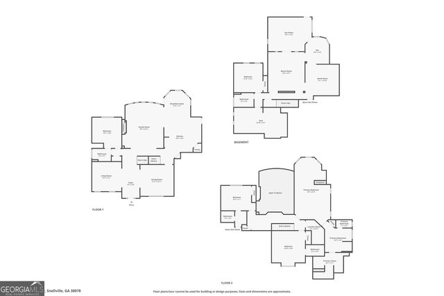 543 Grassmeade Way, Snellville, GA 30078