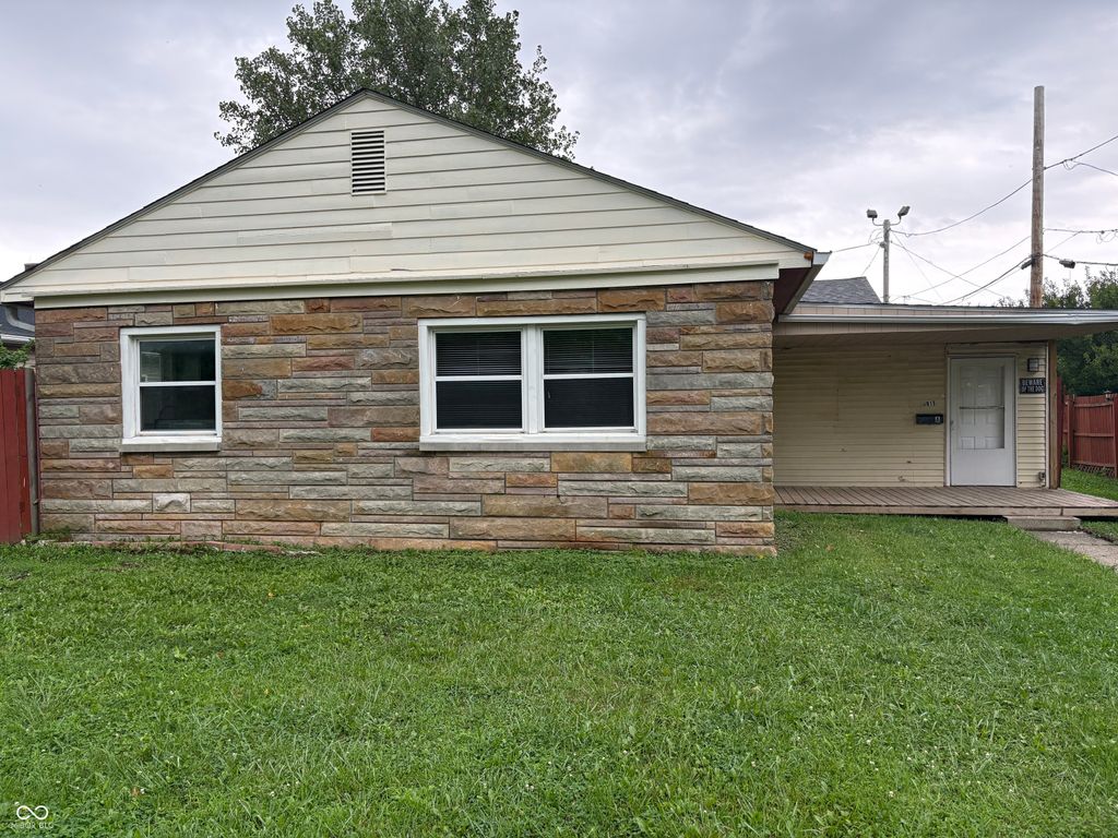 5915 E 24th Street B, Indianapolis, IN 46218