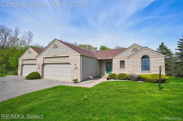 9607 Creek View Court, Richfield Township, MI 48423