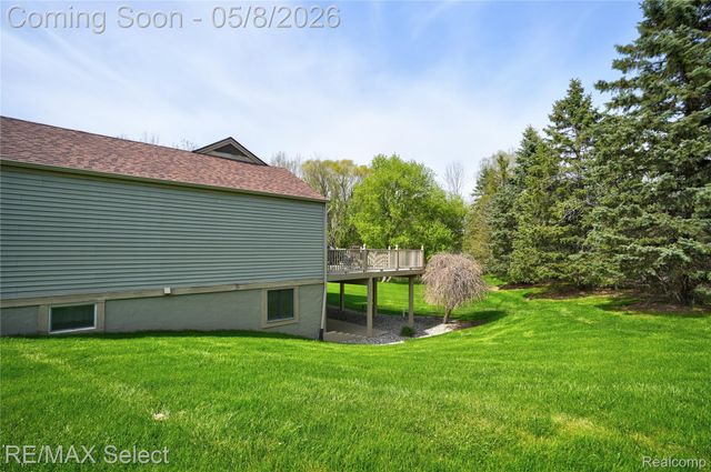9607 Creek View Court, Richfield Township, MI 48423