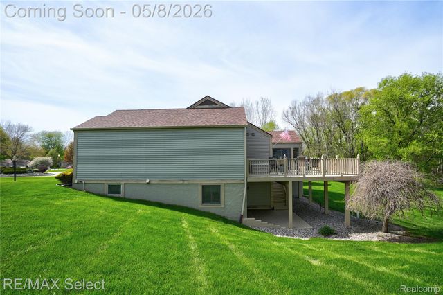 9607 Creek View Court, Richfield Township, MI 48423