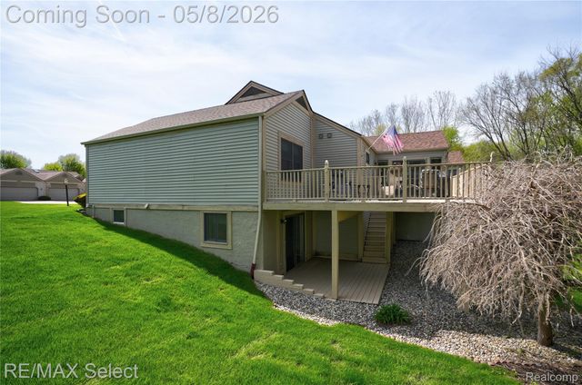 9607 Creek View Court, Richfield Township, MI 48423