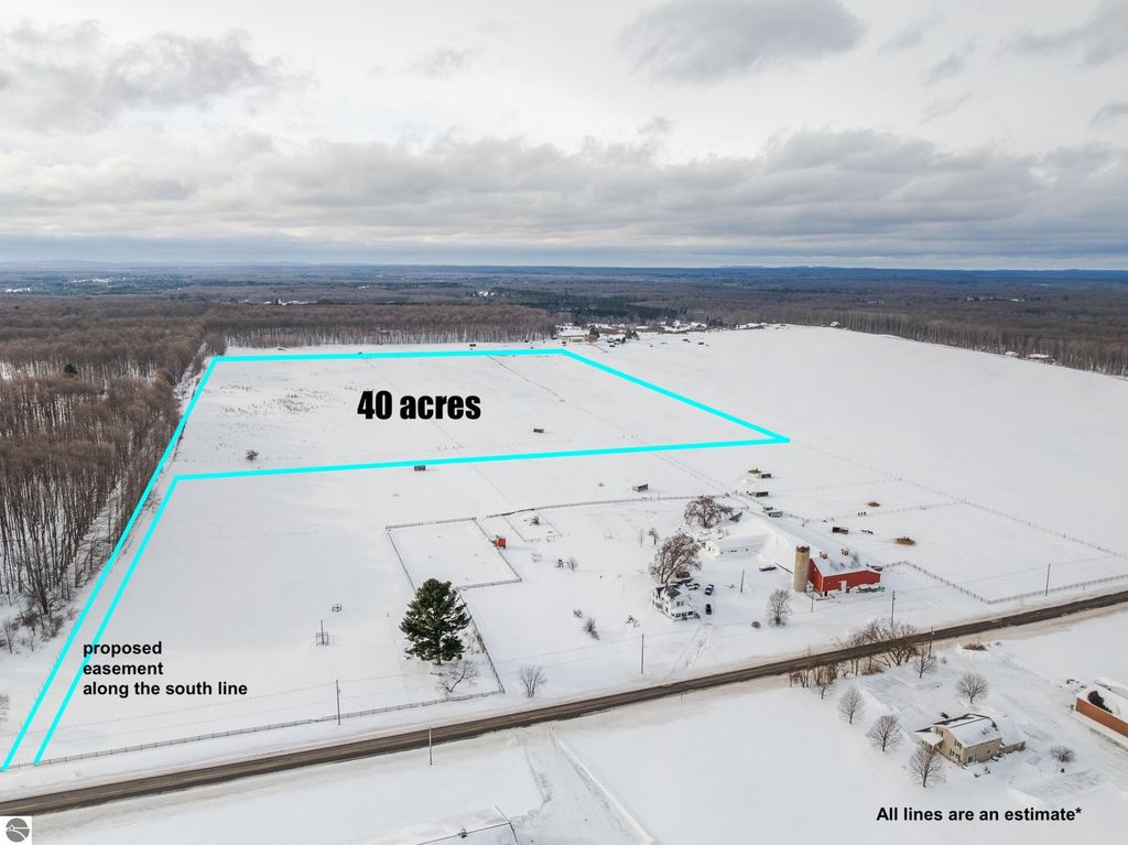 Image 3 of property listing at V/L Lake Ann Road, Interlochen, MI 49643
