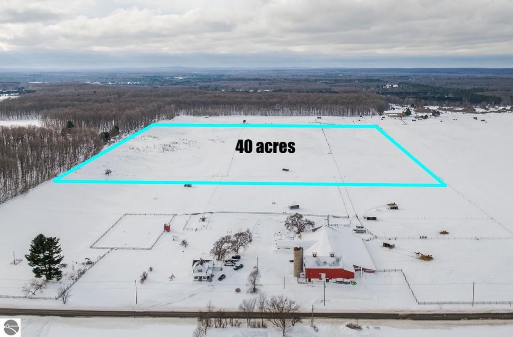 Image 4 of property listing at V/L Lake Ann Road, Interlochen, MI 49643