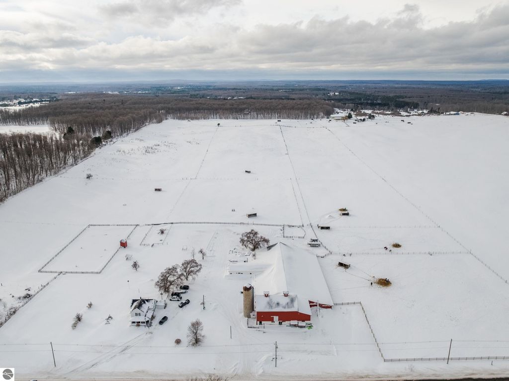 Image 5 of property listing at V/L Lake Ann Road, Interlochen, MI 49643