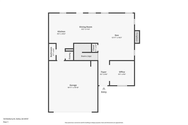 123 Mulberry Drive, Dallas, GA 30157