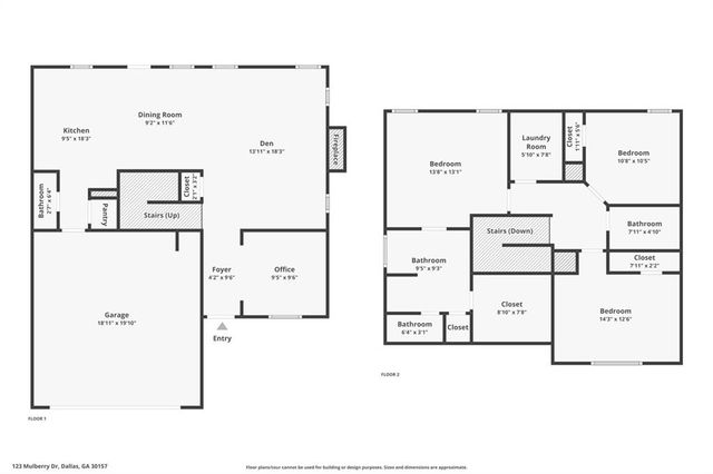 123 Mulberry Drive, Dallas, GA 30157