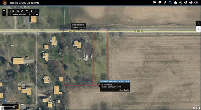 10260 E Coe Road, St Louis, MI 48880