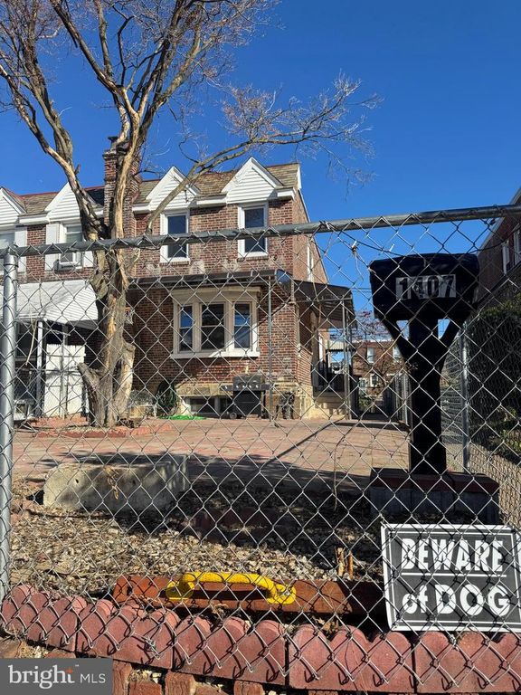 1407 FRIENDSHIP ST, Philadelphia, PA 19111