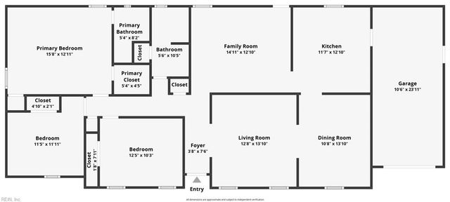 1965 Lisa CT, Virginia Beach, VA 23464
