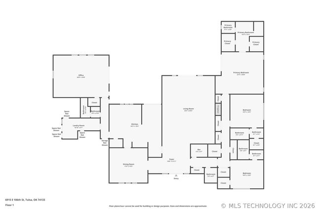 6915 E 106th Street, Tulsa, OK 74133