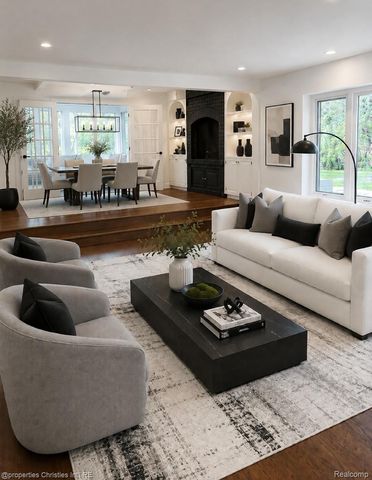 1257 Charrington Road, Bloomfield Hills, MI 48301