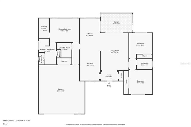 11113 LAMMER LANE, Oxford, FL 34484