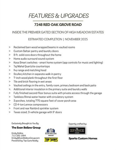 7248 Red Oak Grove Road, Montgomery, TX 77316